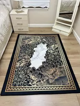 YTRHOME Home Modern RST1010 Нескользящая точечная основа с цифровой печатью нового поколения для гостиной, кухни, прихожей, ковра и напольного коврика