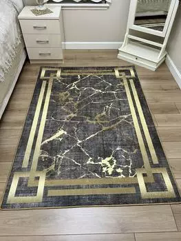 YTRHOME Home Modern RST1012 Нескользящая точечная основа с цифровой печатью нового поколения, ковер для гостиной, кухни, прихожей и напольный коврик