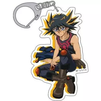 Yu-Gi-Oh! 5D s Fudo Yusei Acrylic Keychain