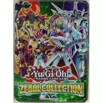 Yu-Gi-Oh! Английская версия 2013 Zexal Коллекция Жестяная банка 2013 Zexal Коллекция Жестяная банка