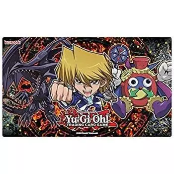 Yu-Gi-Oh Английская версия Playmat Chibi Characters Jonouchi Ver [Сделано из резины]