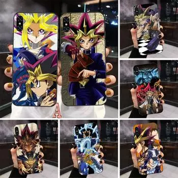 Yu-Gi-Oh Anime Yugioh Phone Case For Xiaomi Mi 12 11T 10T 9T Lite Pro Ultra Note 10 Poco F3 F4 X4 GT Soft Black Phone Cover Xiaomi 12 or 12X