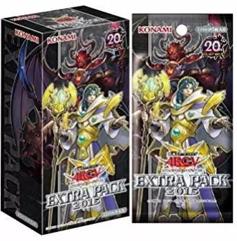 Yu-Gi-Oh! Arc Five OCG EXTRA PACK 2015 КОРОБКА