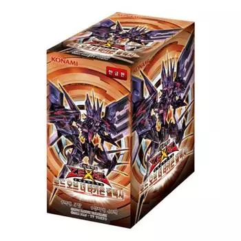 Yu-Gi-Oh Card Booster #47 Lord of the Tachyon Galaxy, популярная корейская игра