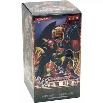 Yu-Gi-Oh Card Extreme Victory EXVC-KR репродукция, популярная корейская игра