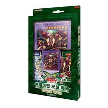 Yu-Gi-Oh Card Giant Edition Invasion of Venom Set, популярная корейская игра