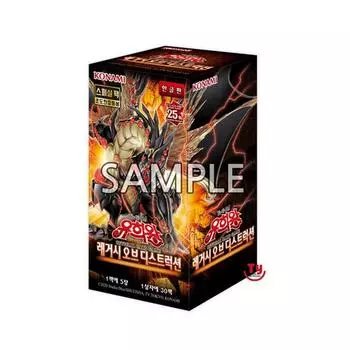 Yu-Gi-Oh Card Legacy of Destruction Booster Pack #91/Special Pack включены, популярная корейская игра