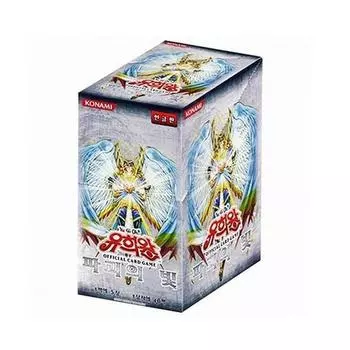 Yu-Gi-Oh Card Light of Destruction Booster Box LODT-KR Ultimate Card Случайно включена в популярную корейскую игру