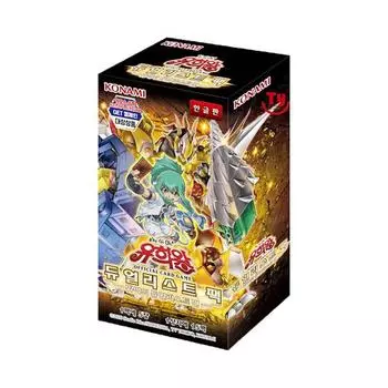 Yu-Gi-Oh Card Pyoseok s Duelist Edition/GET Campaign, популярная корейская игра