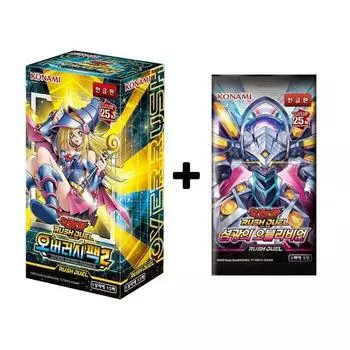 Yu-Gi-Oh Card Rush Duel Overrush Pack Часть 2 / Раздача пакета обновления Flash of Oblivion, популярная корейская игра