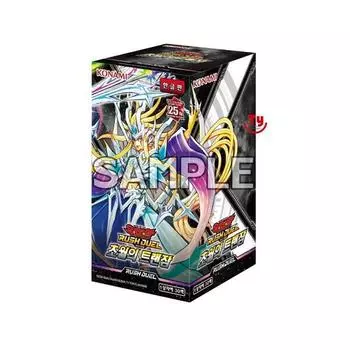 Yu-Gi-Oh Card Rush Duel Transcendent Transam / Booster Pack, часть 16, настольная игра, представительница Кореи