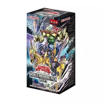 Yu-Gi-Oh Card World Premiere Pack 2023/Мировая премьера, популярная корейская игра