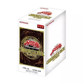 Yu-Gi-Oh Chronicle Pack 2nd Part 2 20AP-KR Black Magician Psychic Характеристики Включены Случайным образом, Корейская настольная игра