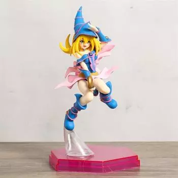 Yu-Gi-Oh! Дуэль монстров, темная волшебница, девушка, фигурка Маны, коллекция фигурок, модель игрушки 18cm no box