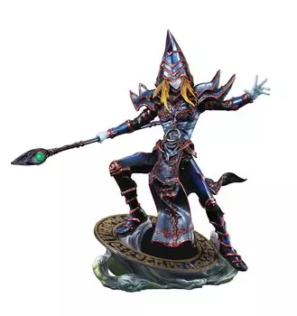 YU GI OH Duel Monsters Artwork Черный Маг Фигурка из ПВХ