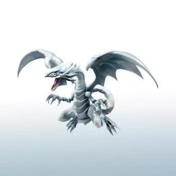 Yu-Gi-Oh Duel Monsters Blue-Eyes White Dragon Figure, корейская популярная бандай