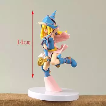 Yu-Gi-Oh Duel Monsters Yami Yugi Atem Dark Magician Girl Mana Pvc Figure