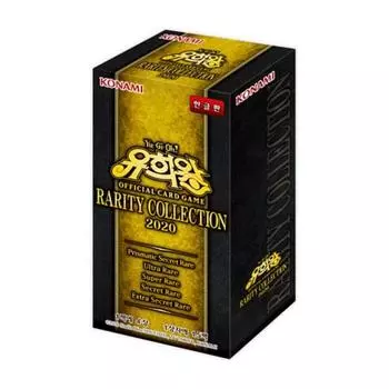Yu-Gi-Oh Korean Version Rarity Collection 2020 RC03-KR Card, популярная корейская игра