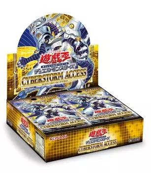Yu-Gi-Oh! OCG Duel Monsters ДОСТУП К КИБЕРШТОРМУ