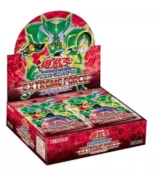 Yu-Gi-Oh! OCG Duel Monsters ЭКСТРЕМАЛЬНАЯ СИЛА КОРОБКА