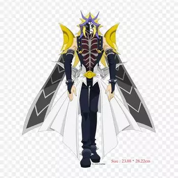 Yu Gi Oh Paradox Yugi Mutou Valon железные нашивки для одежды, наклейки с аппликациями на одежду, термочувствительная нашивка на заказ