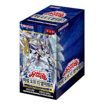 Yu-Gi-Oh Power of Elements POTE-KR / 1 нераспечатанная коробка / Включает специальный набор, популярная корейская игра