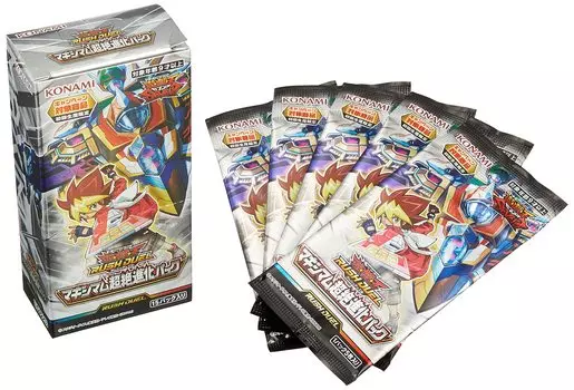 Yu-Gi-Oh! Rush Duel Максимальный Супер Эволюционный Пакет КОРОБКА CG1737