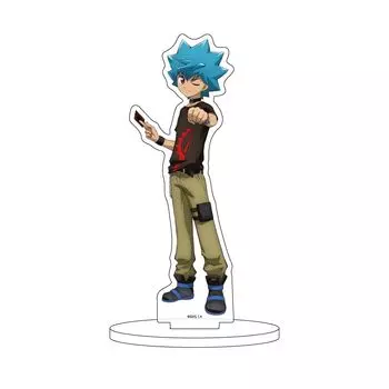 Yu-Gi-Oh! SEVENS 11 Luke [Newly drawn illustration] Character acrylic figure