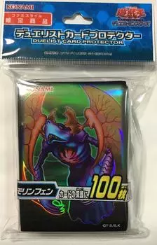 yu-gi-oh Sleeve Morinfen 100 Pieces Duelist Card Protector