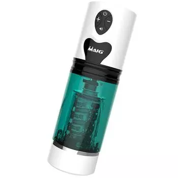 Yu Ji Автоматическая выдвижная вращающаяся мужская электрическая игрушка-мастурбатор with base