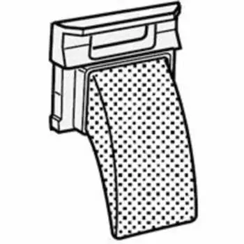 [Yu-Packet compatible product] Sharp SHARP options/consumables [2103370244] Lint filter for washing machine (210 337 0244)