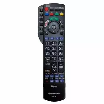 [Yu-Packet] Panasonic LCD TV remote control N2QBYB000045