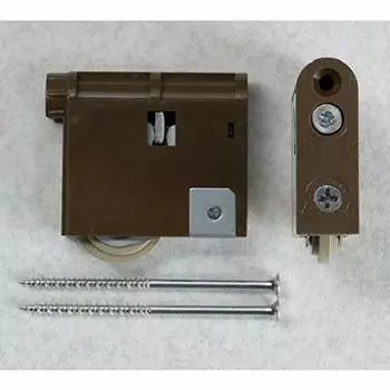 [Yu-Packet] Panasonic Panasonic [MJB907K1] Y-образный ролик для раздвижных межкомнатных дверей, темно-коричневый, 2 шт., для внутреннего использования/хранения, межкомнатные двери, раздвижные