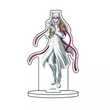 Yu Yu Hakusho 19 Cheering Team Inu Kurama Character Acrylic Figure ver. белый