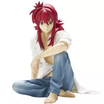 Yu Yu Hakusho Kurama PVC painted finished figure (resale) non-scale