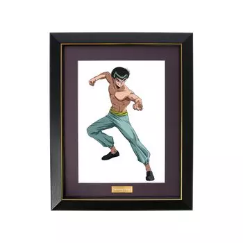 Yu Yu Hakusho Оригинальная иллюстрация Yusuke Urameshi Makai Hen Battle Персонаж Fine Graph Ver.