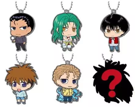 Yu Yu Hakusho Rubber Mascot BOX vol.5