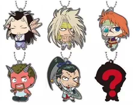 Yu Yu Hakusho Rubber Mascot BOX vol.7