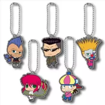 Yu Yu Hakusho Rubber Mascot BOX vol.3