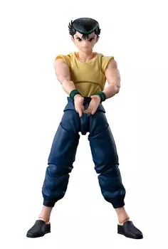 Yu Yu Hakusho Yusuke Urameshi примерно 145 мм окрашенная подвижная фигурка SHFiguarts PVC&ABS