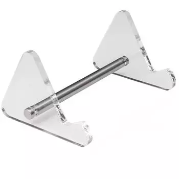 Yuact keyboard stand display stand 1 piece (transparent)