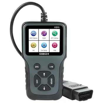 Yuanjoy 12/24v Obd2 сканер V311 считыватель кодов универсальный диагностический инструмент автомобильный сканер для автомобильного двигателя автомобильная диагностика V311