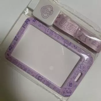 Yuanna 7 Period Photocard Holder