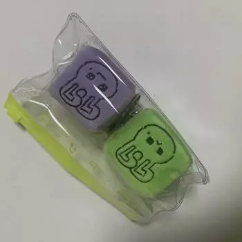 Yuanna 7th Dice Keyring