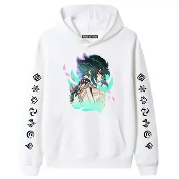 Yuanshenshou Mandrill Shaw модный свитер с капюшоном для отдыха для мужчин и женщин, утепленный плюшевый внешнеторговый свитер S