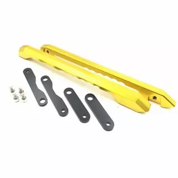 YUANYE рукоятка заднего поручня мотоцикла CNC алюминиевая Yamaha MT-09 FZ-09 13-16 (Золото) золотой