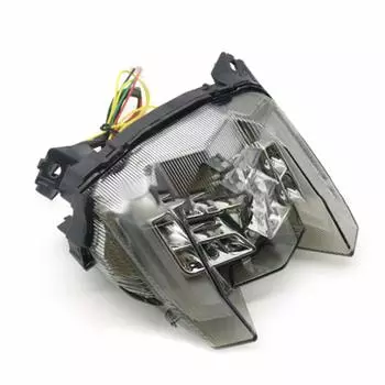 YUANYE Yamaha MT09 FZ09 Задний фонарь для мотоцикла Светодиодный задний фонарь Сигнал поворота MT-09 FZ-09 2017-2020 (дым) дым