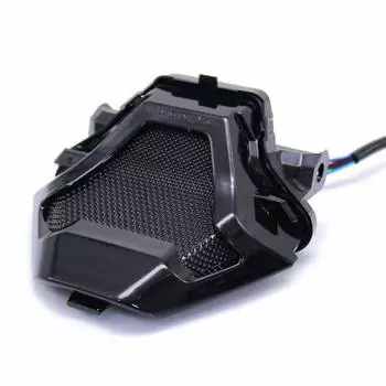 YUANYE Yamaha YZF R3 R25 Y15ZR MT07 FZ07 LC150 Мотоцикл светодиодный задний фонарь задний тормоз указатель поворота лампа задний фонарь MT-07 (черный)