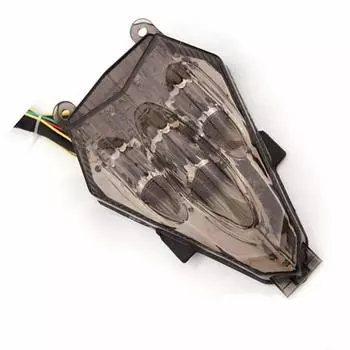 YUANYE Yamaha YZFR6 YZF R6 Мотоцикл светодиодный задний фонарь стоп-сигнал задний фонарь указатель поворота YZF-R6 2006-2013 (дым) дым