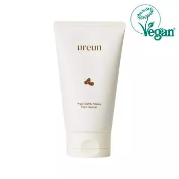 Yuarn Vegan Mildly Alkaline Soy Cleansing Cleansing Foam 120ml, 1 piece